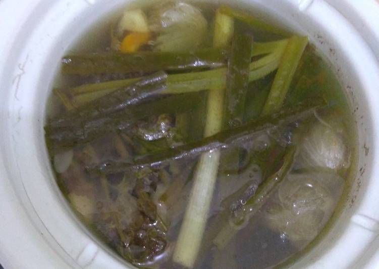 Resep masakan Kaldu MPASI Iga Sapi | Cara Masak Kaldu MPASI Iga Sapi Yang Lezat Sekali