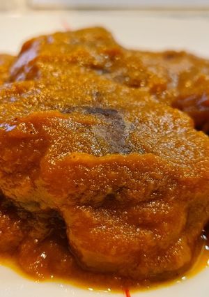 Una foto de Carrilleras ibéricas al cava