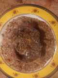 Ruedas Osobuco al Vino Tinto con Arroz Cremoso con Vegetales