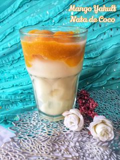 Foto resep Mango Yakult Nata de Coco