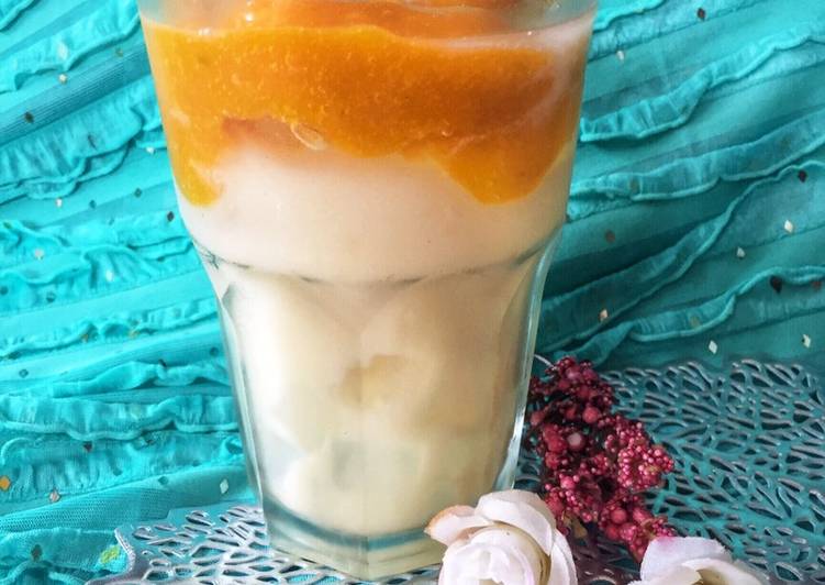 Resep Mango Yakult Nata de Coco yang Bisa Manjain Lidah