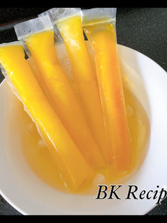 Orange Tube Ice (Orange tube ice recipe in tamil) செய்முறை முக்கிய புகைப்படம்