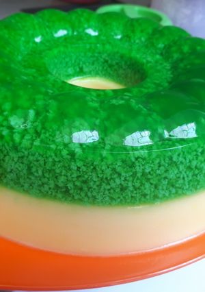 Foto resep Puding lumut mentega