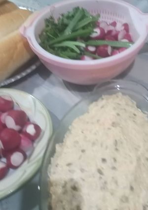 عکسی از دستور سالاد الویه