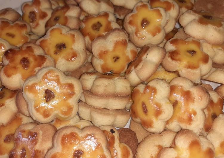 Resep Kue susu (Kue kering/Cookies) Anti Gagal