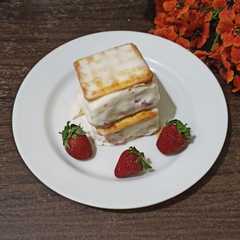 Gabin Ice Cream strawberry-レシピのメイン写真