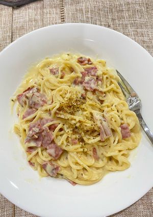 Foto resep Spageti Carbonara