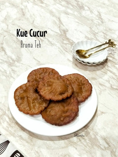 Foto resep Kue Cucur Aroma Teh