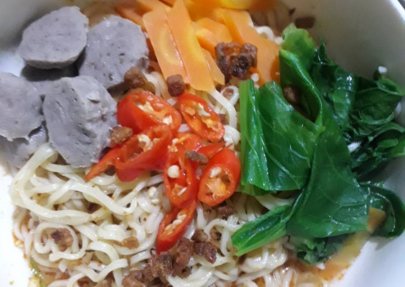 Mi sedap kari spesial