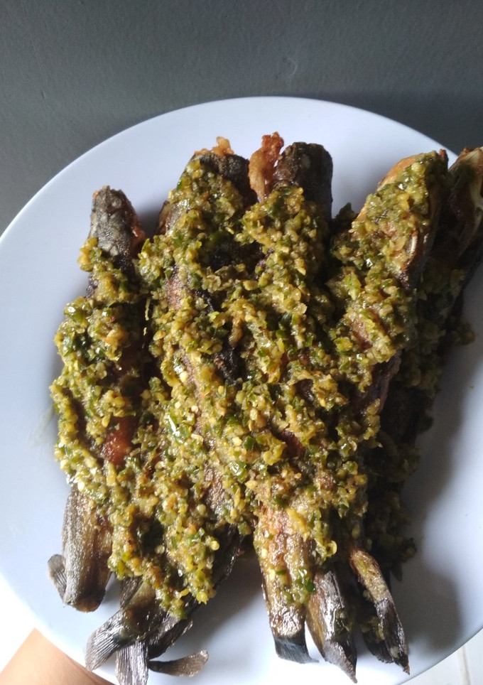 Foto resep Lele sambal ijo