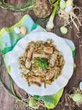Involtini di arista ai carciofi