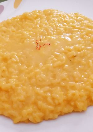 Foto di Risotto allo zafferano