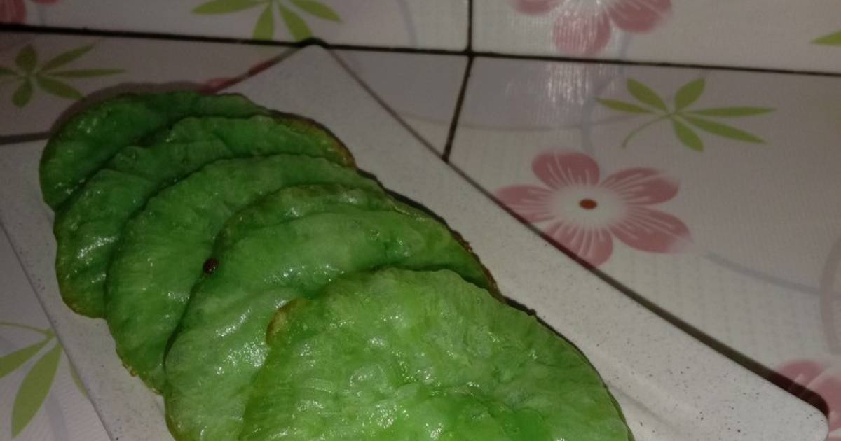 Resep Cucur Pandan Tanpa Telur Oleh Belia Putri Cookpad