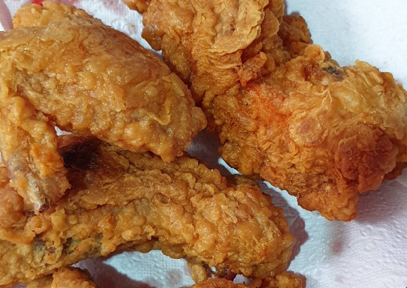 Ayam goreng crispy