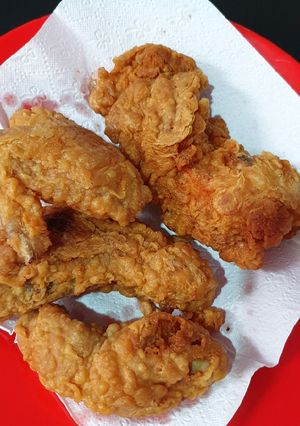 Foto resep Ayam goreng crispy