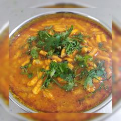 Sev / Gathiya ki sabzi recipe A picture of Sev / Gathiya ki sabzi recipe.