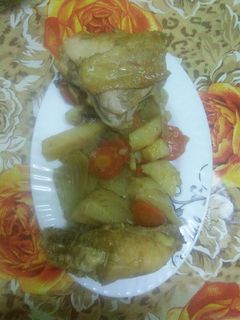 صورة لوصفة طبخة بالخضار
