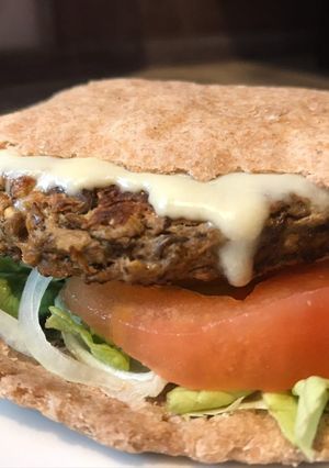 Una foto de Hamburguesas de lentejas