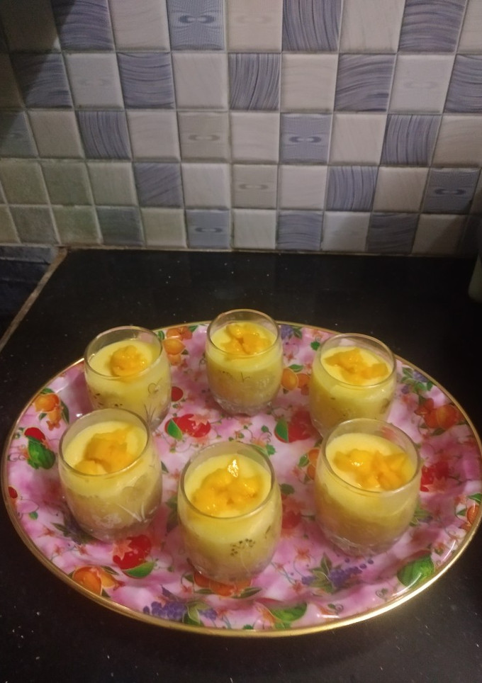 * மேங்கோ மில்க் ஷேக்*(சம்மர் ஸ்பெஷல்)(mango milkshake recipe in tamil) செய்முறை முக்கிய புகைப்படம்
