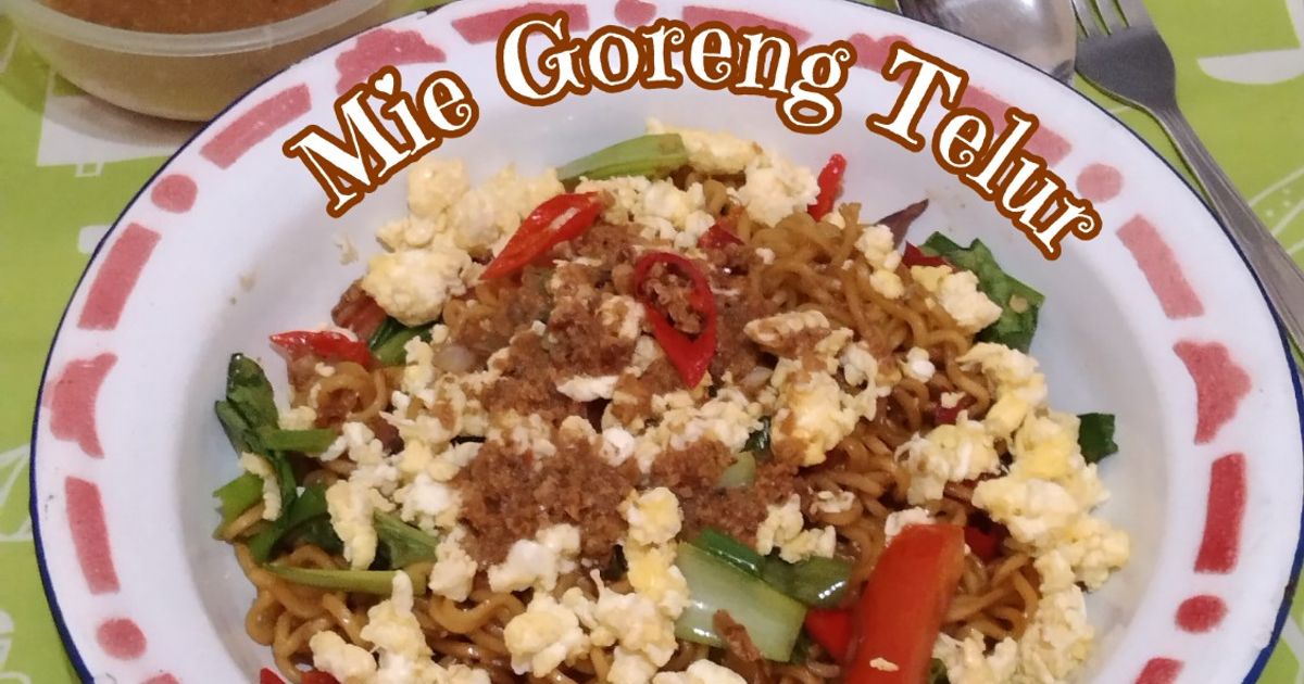 Mie Goreng Telur