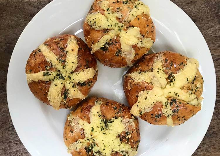 Rahasia Bikin Korean Garlic Cheese Bread Anti Gagal