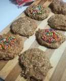 Galletones de Mantequilla de Maní
