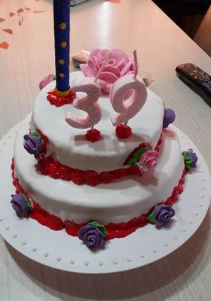 Una foto de Torta para mi amiga marisa. Grace
