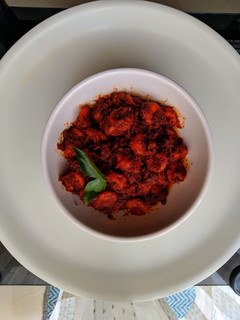 காரசாரமான இறால் மிளகு வறுவல் செய்முறை முக்கிய புகைப்படம்