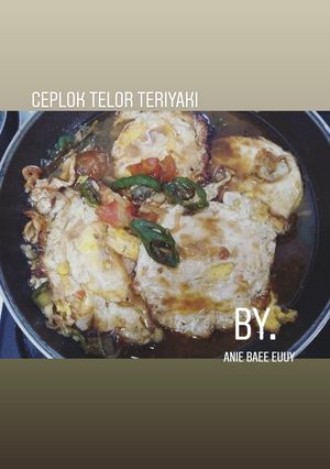 Foto resep Ceplok Telor Teriyaki