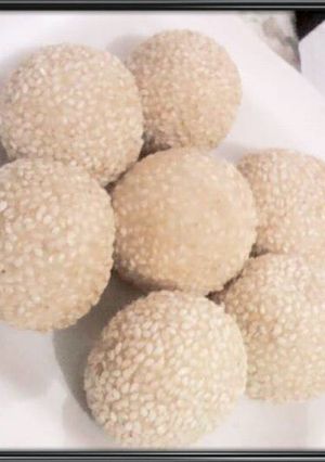 Foto resep Onde-onde mekar (simpel)