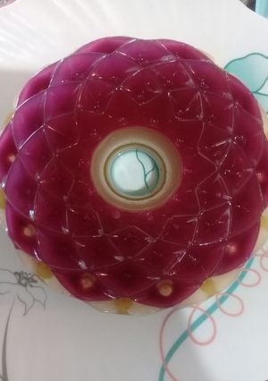 عکسی از دستور ژله بستنی رنگارنگ🍭