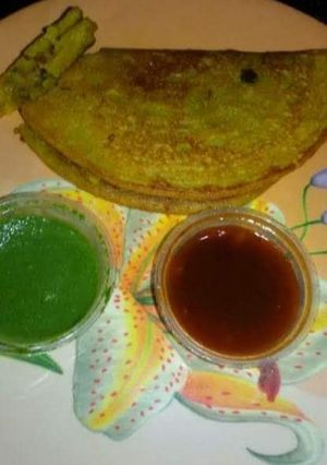 सूजी का चीला(suji ka cheela recipe in Hindi) रेसिपी मुख्य फोटो