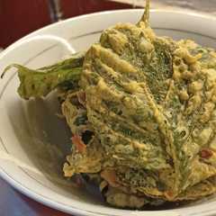 A picture of Keripik Bayam | Toodler Snack.