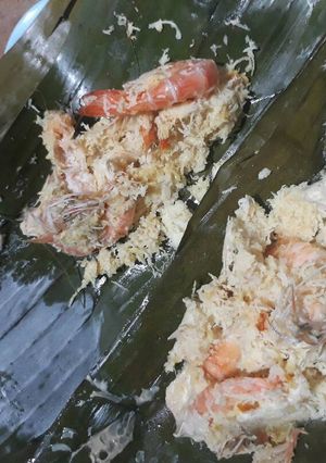 Foto resep Botok udang