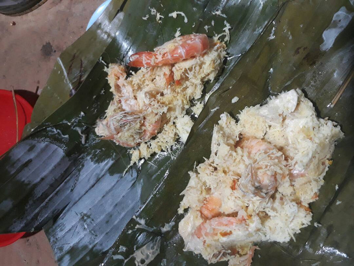 Resep Botok udang Anti Gagal