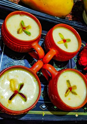 আম দই (aam doi recipe in Bengali) রেসিপির প্রধান ছবি