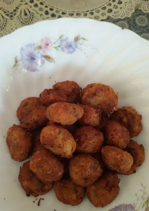 Foto resep Perkedel daging kentang