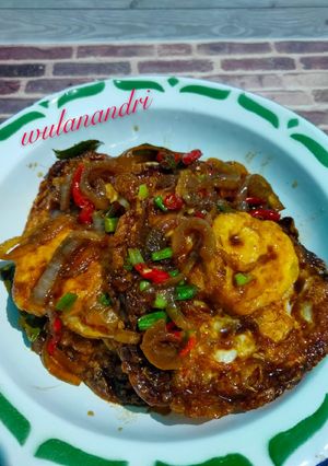 Foto resep Telur Ceplok Saus Inggris