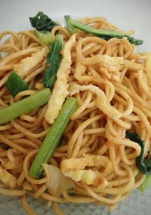 Foto resep Mie Telur Goreng Simple