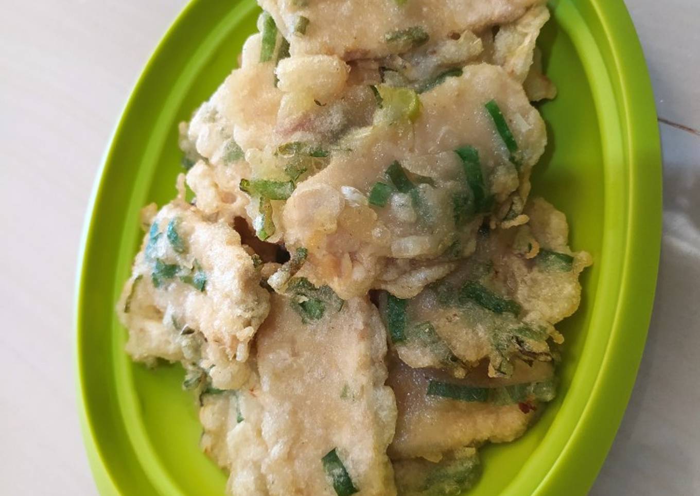Tempe Mendoan Basah sederhana