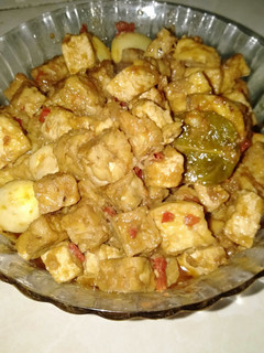 Foto resep Sambel goreng tahu-tempe-telor puyuh-udang