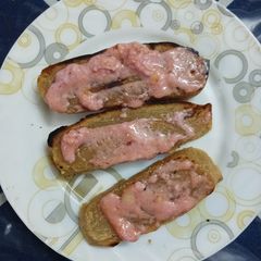 A picture of Farali Bread.