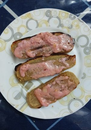 A picture of Farali Bread.