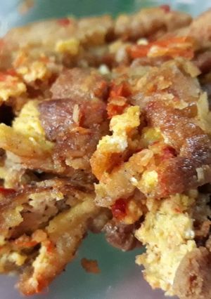 Foto resep Geprek Telur