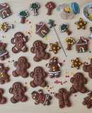 Galletitas navideñas con muchos tips 🤶🏻 Gingerbread man