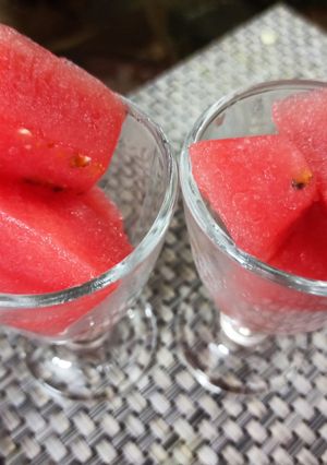 ওয়াটারমেলন মাসালা কিউব(watermelon masala cube recipe in Bengali) রেসিপির প্রধান ছবি