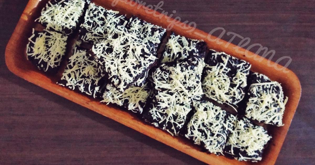 Resep Cakey Eggless Brownies oleh Atlana - Cookpad