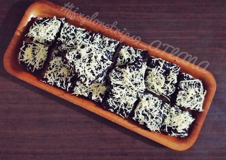 Eggless Brownies