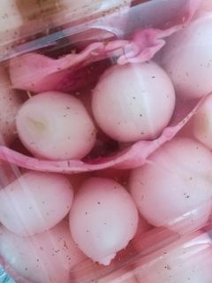 عکسی از دستور پیاز ترشی