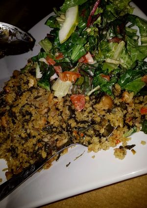 A picture of TOP5 SALAD (MIX LEAF SALAD).